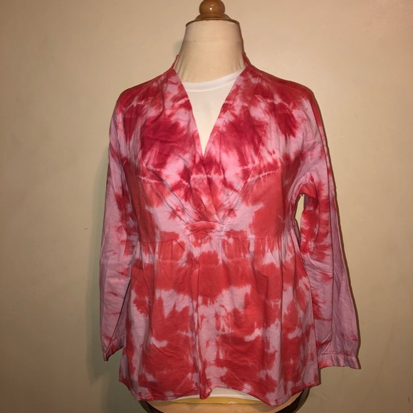 Ninety Tops - Ninety tie dyed shirt